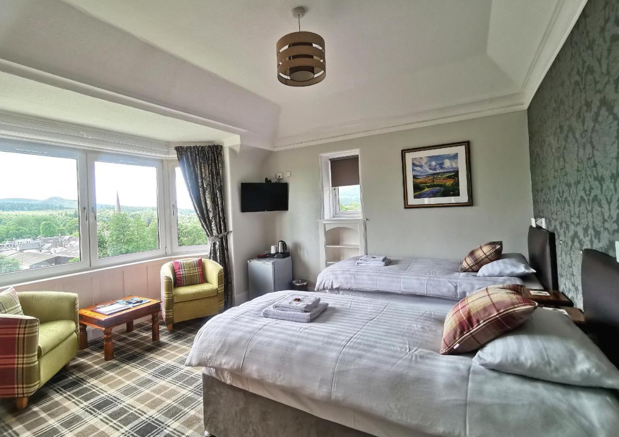The Knowe Guest House Callander Eksteriør bilde