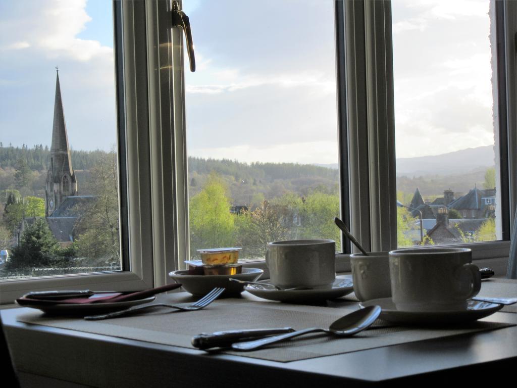 The Knowe Guest House Callander Eksteriør bilde